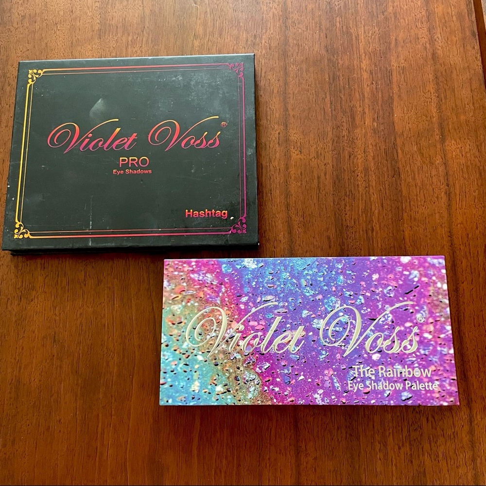 Violet Voss Bundle!! 🎀 Rainbow and Hashtag Pro Palettes